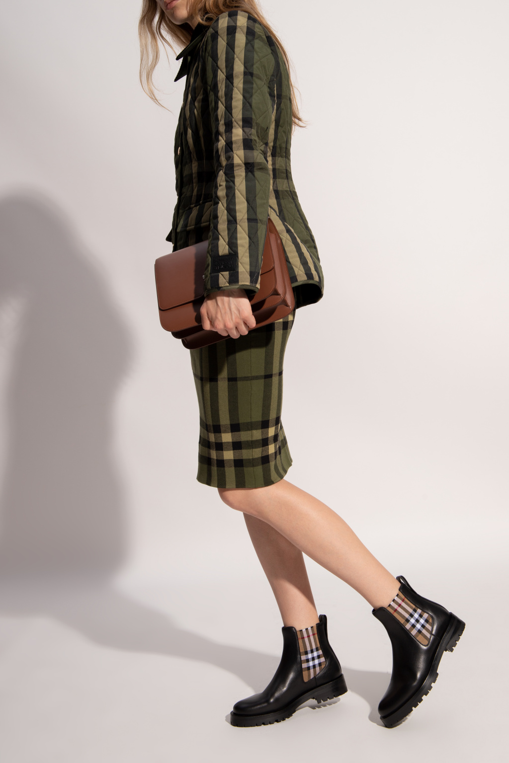 Burberry shop body boots